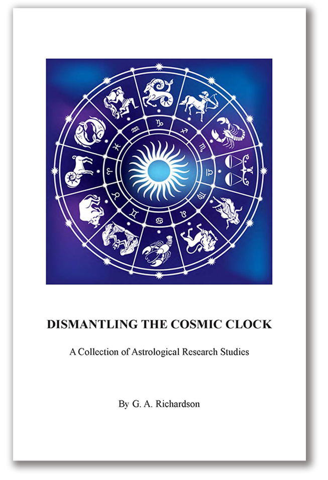 Dismantling the Cosmic Clock book by Grant Richardson